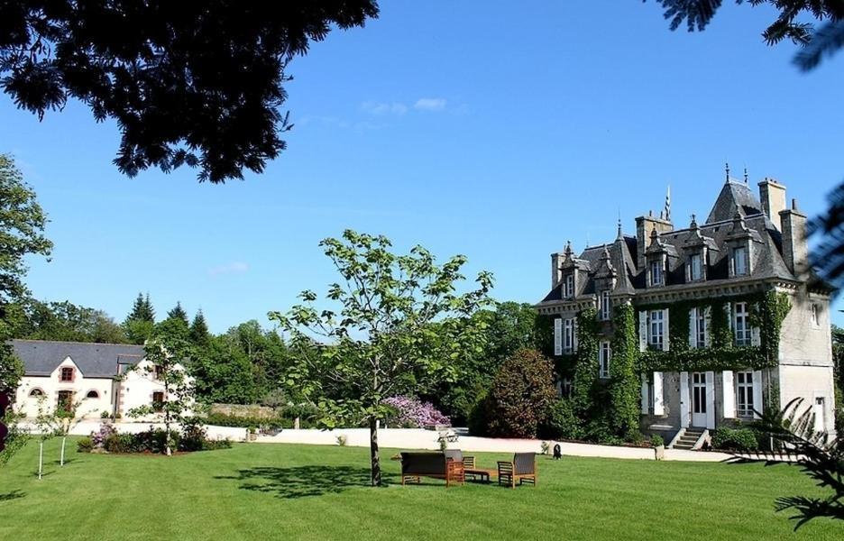 Bed and Breakfast Manoir De Kerangosquer Pont-Aven Exteriér fotografie