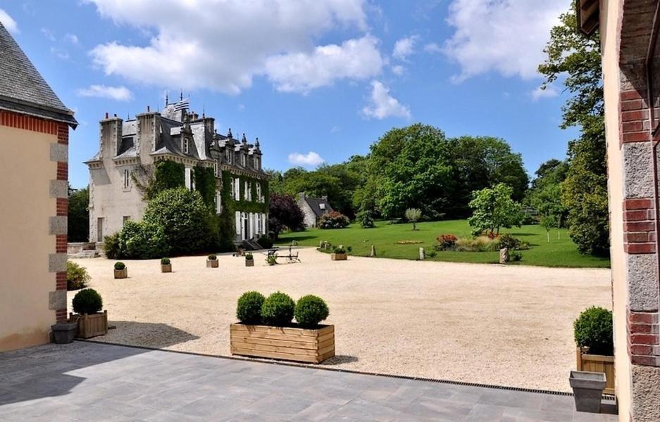 Bed and Breakfast Manoir De Kerangosquer Pont-Aven Exteriér fotografie