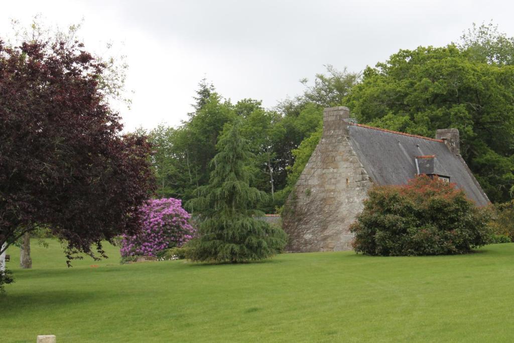 Bed and Breakfast Manoir De Kerangosquer Pont-Aven Pokoj fotografie