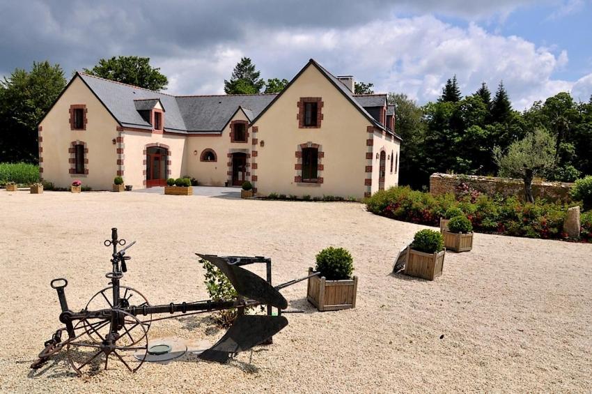 Bed and Breakfast Manoir De Kerangosquer Pont-Aven Pokoj fotografie